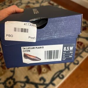 Rockport TM Laylani Black Ballet Flat  (Wide)